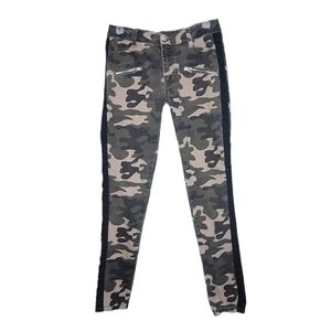 Redfox Jeans Stretch Camo Skinny Jeans Women's Size Medium